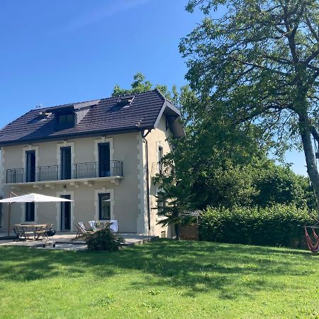 Villa Cote Des Vignes I Annecy 15' X Geneve 30' Charvonnex Extérieur photo