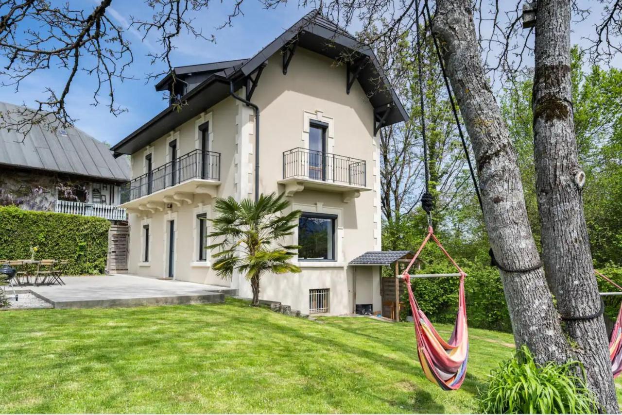 Villa Cote Des Vignes I Annecy 15' X Geneve 30' Charvonnex Extérieur photo