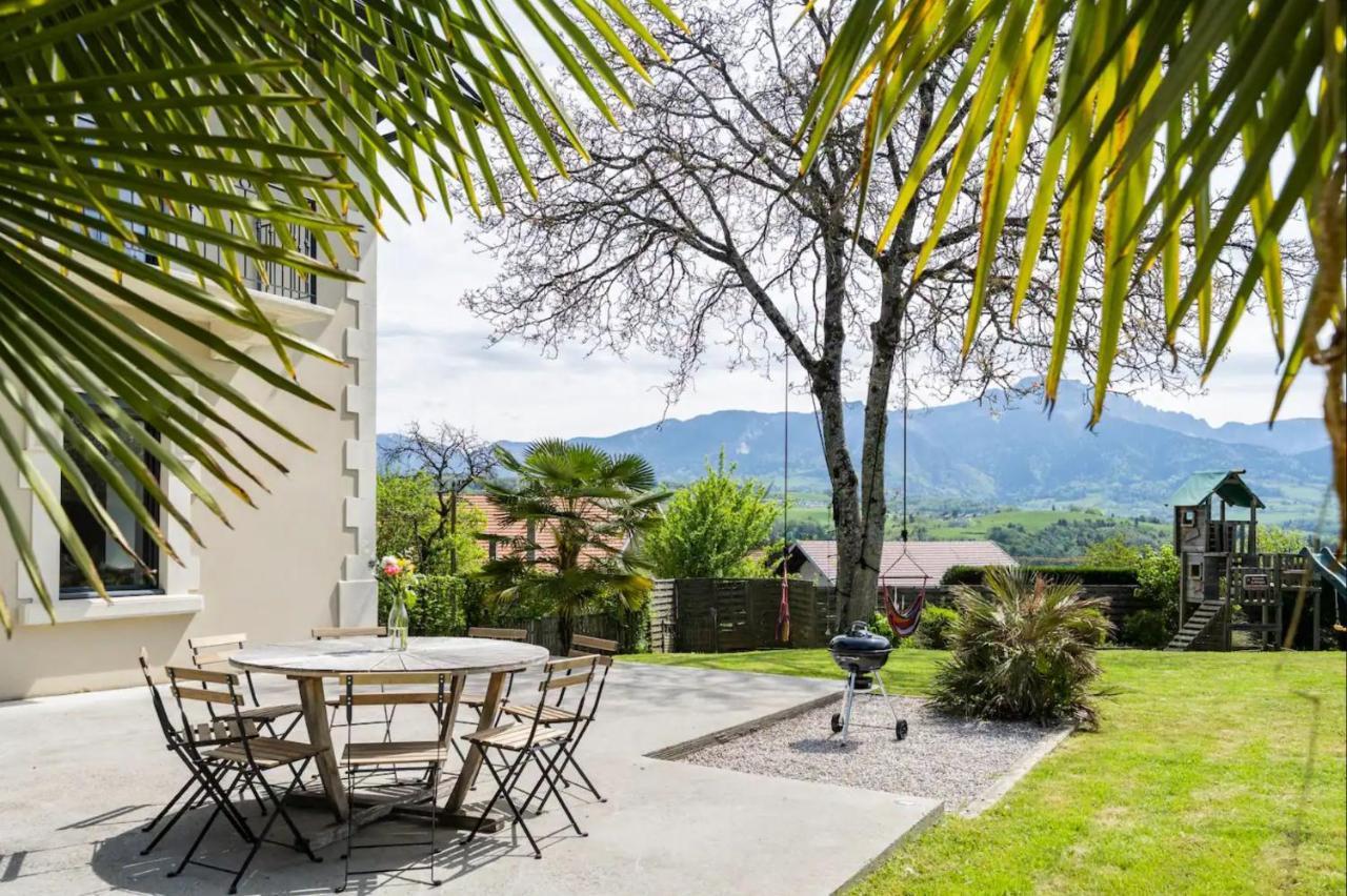 Villa Cote Des Vignes I Annecy 15' X Geneve 30' Charvonnex Extérieur photo