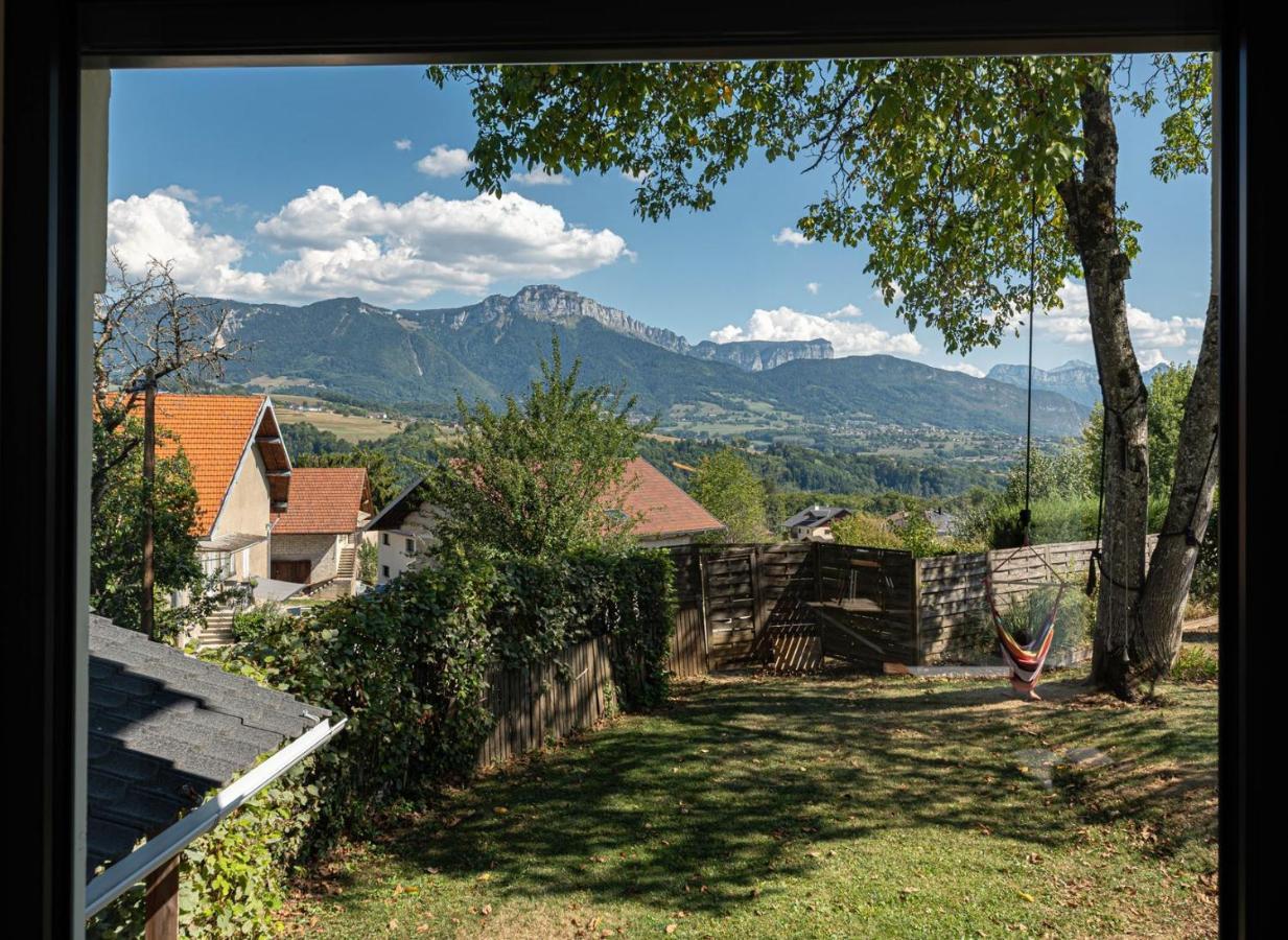 Villa Cote Des Vignes I Annecy 15' X Geneve 30' Charvonnex Extérieur photo