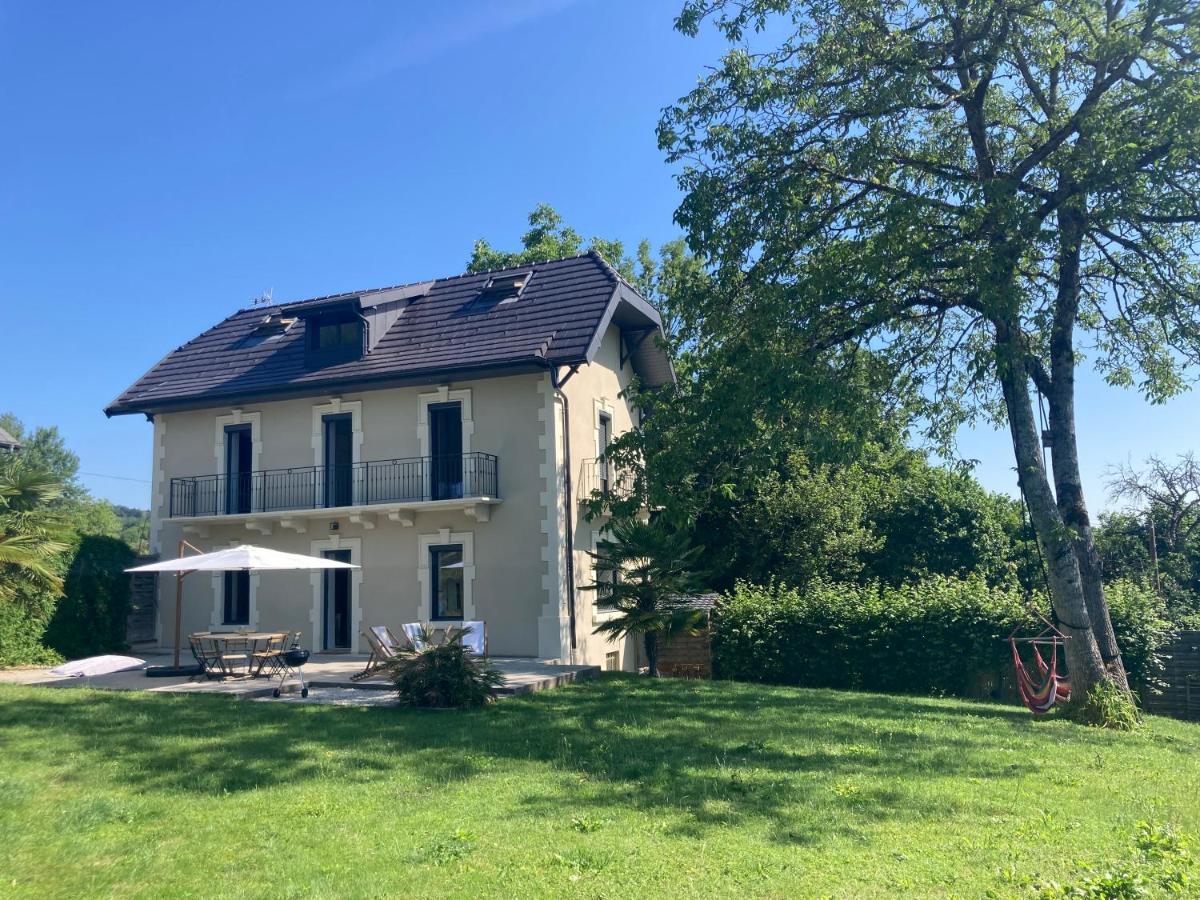 Villa Cote Des Vignes I Annecy 15' X Geneve 30' Charvonnex Extérieur photo